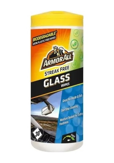 Armorall Cam Temizle Mendil 30ad.