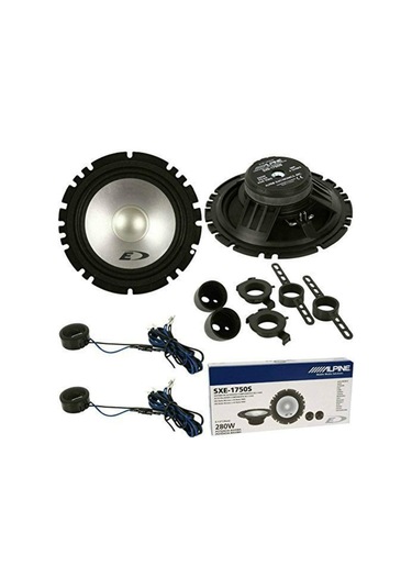 Alpine sxe-1750s component hoparlör seti