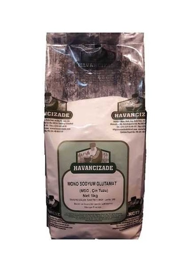 Havancızade MonoSodyum Glutamat MSG Çin Tuzu 1 KG