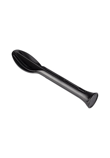 Evolite Combo 3 İn 1 Çatal Kaşık Set Siyah