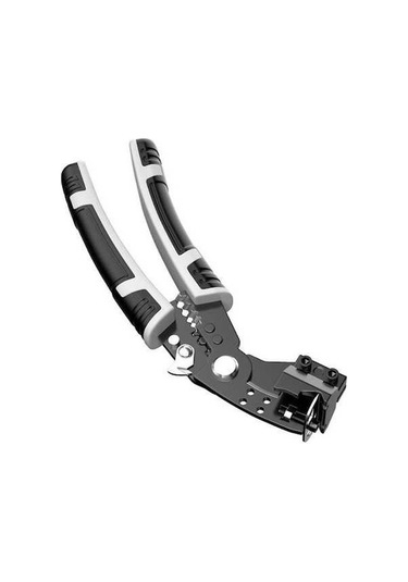 Dancemonkey Yüksek Sıcaklıkta Sertleştirilmiş Paslanmaz Çelik Kablo Soyma Penessi - Konforlu Tutma Ve Kolay Kesme