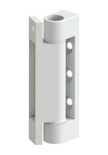 Evaplast Pvc Menteşesi 75mm Zamak Beyaz