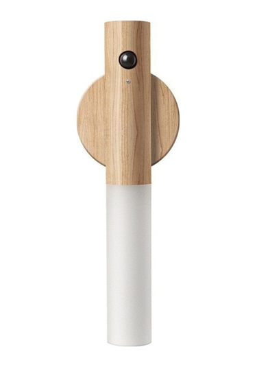 Prestigegoods Akıllı Hareket Sensörü Gece Lambası Koridor Vücut Sensörlü Işık Manyetik Montaj Beyaz