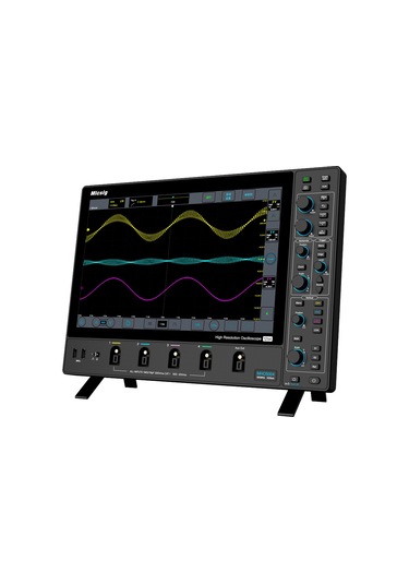 Micsig Mho3-2504 Dijital Osiloskop, 4 Kanal, 12 Bit, 250 Megahertz