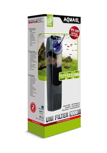 Aquael Uni Filter 1000 Uv Akvaryum Uv İç Filtre