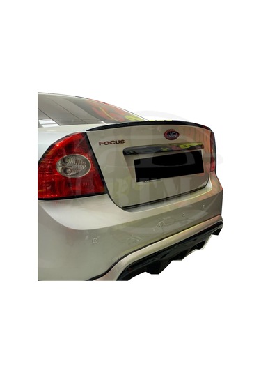 Ford Focus 2-2.5 Bagaj Üstü Spoiler Piano  Black