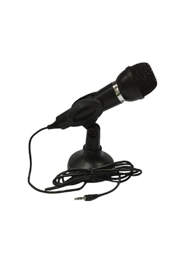 T-20 Masaüstü Standlı 3.5mm Jack Giriş Mikrofon
