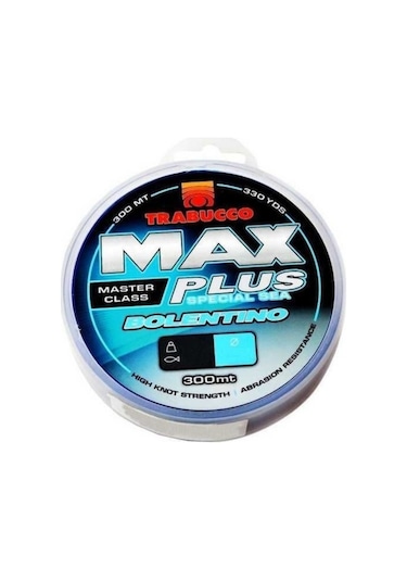 TRABUCCO MAX PLUS 300 M 0.40 MM MİSİNA