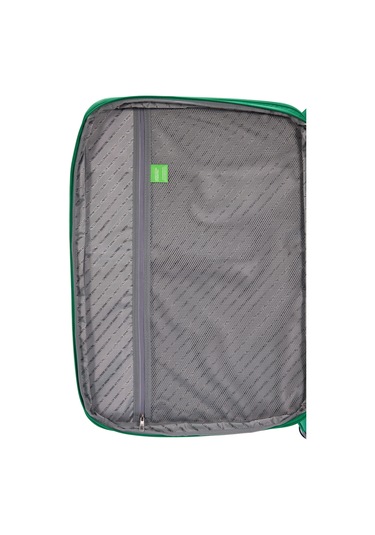 14bnt2500 Polipropilen 3 Lü Valiz Seti Yeşil