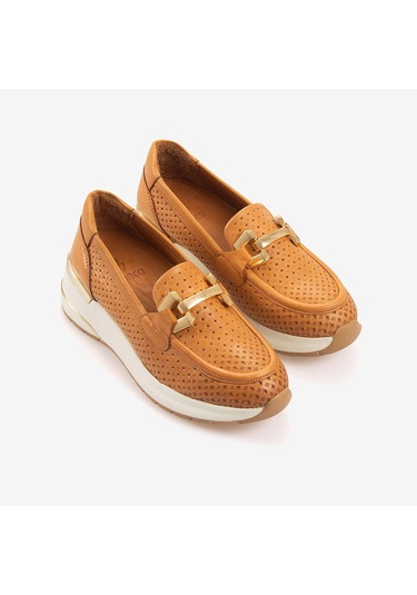 Kemal Tanca Kadın Spor & Sneaker Ayakkabı 3240 Taba