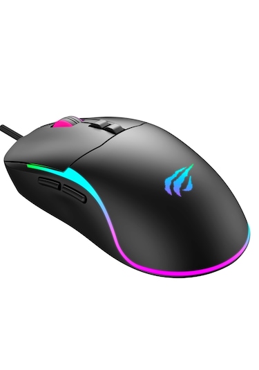 Havit Gamenote Ms1020s Rgb Işıklı Programlanabilir Gaming Mouse - 7 Tuş, 7200 Dpı Ms1020s