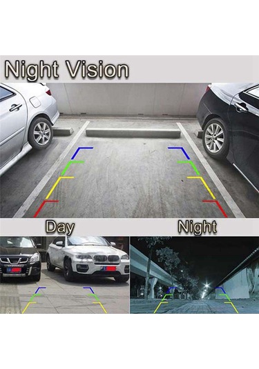 Toyota Vitz Xp90 Ncp13 Ncp91 İçin 4led Geri Vitesli Araç Arka Görüş Kamerası