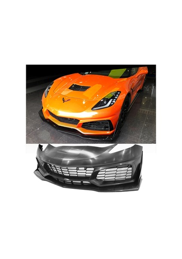 Chevrolet Corvette C7 2014+ Zr1 Ön Tampon