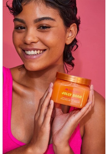 Tree Hut Jelly Bear Shea Sugar Scrub Vücut Peelingi 510gr