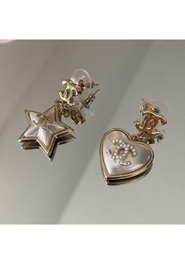 İncili Vintage Gold Çelik Set Çok renkli