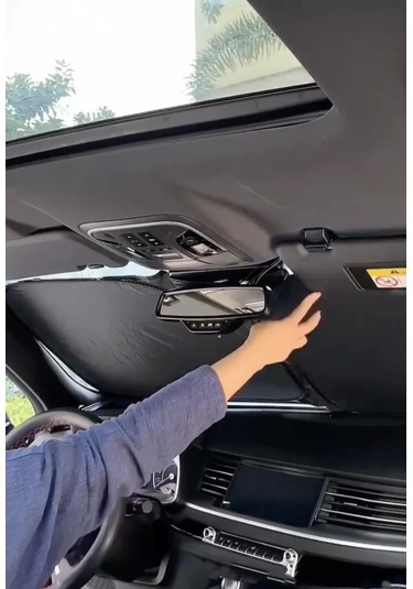 D.kovalev Sunblock Araç Camı İçin Stor 140x80cm 235246699