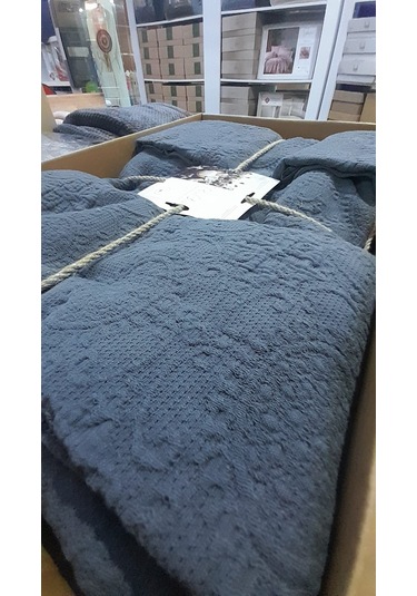 Bellisima Çift Kişilik Yatak Örtüsü Castle Rock Antrasit Diğer