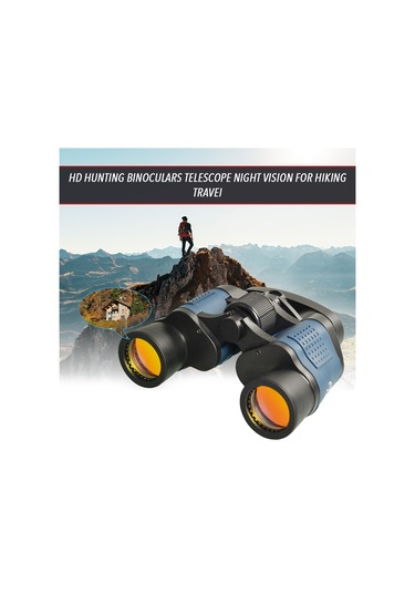 60x60 Gece Görüşlü 3000m Optik Lensli Av Dürbünü