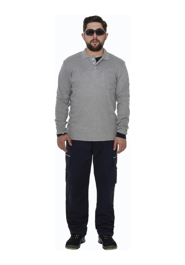 Isı Ve Aleve Dayınıklıı & Elekirik Ark & Antisatik Endüstriyel Sweatshır