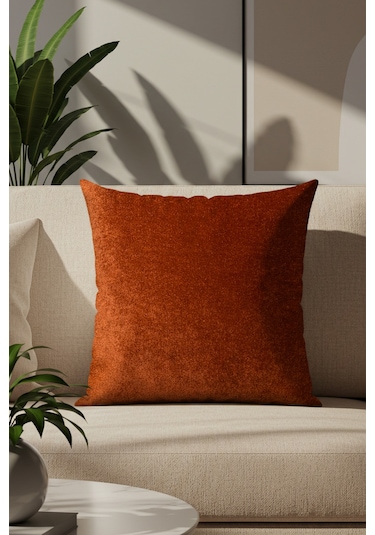 Sezyon Juno 50 50 Kiremit Kırlent Kılıfı Kiremit