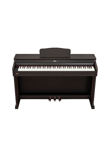 Valler Pm80 Rosewood 88 Tuşlu Dijital Piyano Tabure Ve Kulaklık Hediyeli