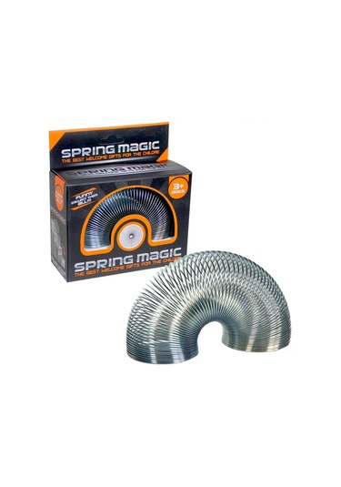 Spring Magic Metal Stres Yayı