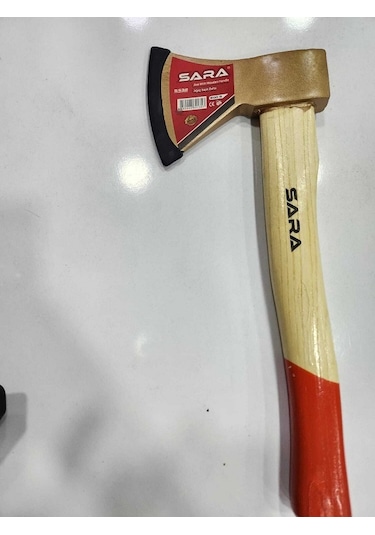 Sara Ağaç Saplı Balta 600 G S532