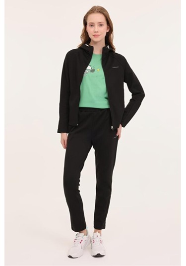 Lumberjack Wl Mıla 18ct321 4pr Kadın Eşofman Üstü Siyah Xs-xl Siyah