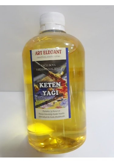 Art Elegant Keten Yağı 1000 ML