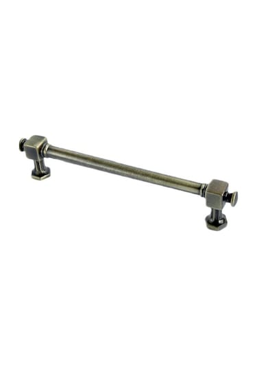 Kale Füme 160 Mm Metal Kulp 5 Adet Modern Ve Dayanıklı Dolap & Çekmece Kolu Füme
