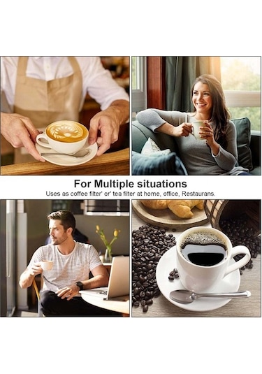 Metabagua Keurig Için 6 Adet K Bardak, Keurig 2.0 1.0 Için Kahve Filtresi Tek K Bardak 9ykywj Siyah