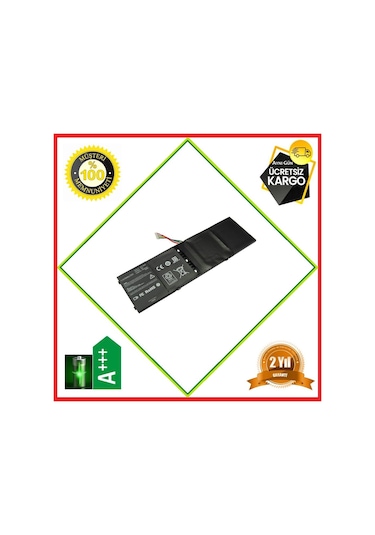 Acer Uyumlu Aspire V5-572P Notebook Batarya Laptop Pil