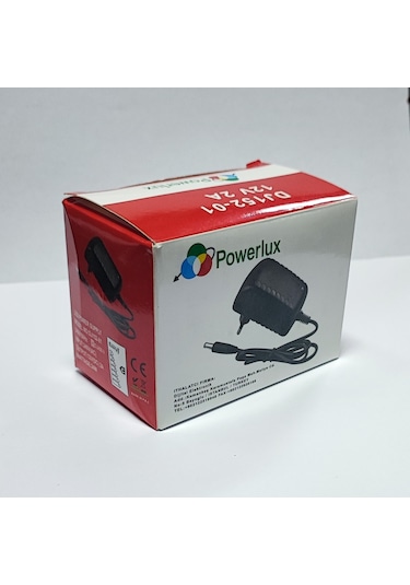 Priz Tipi 12v 2a Adaptör