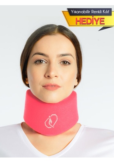 MORSA CYBERG® Sünger Medikal Boyunluk PEMBE