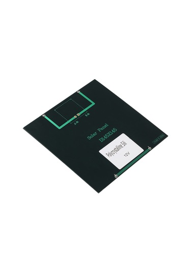 Moveevo 12v 3w Çok Kristal Güneş Paneli - Dıy Dış Mekan Enerji Kaynağı