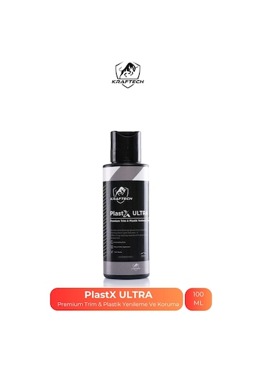 Plastx Ultra - Premium Trim & Plastik Yenileme Ve Koruma - 100 Ml
