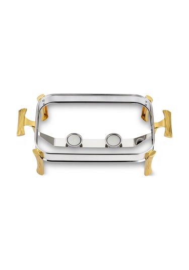 Herencia Gold Isıtmalı Servis Seti 2 Litre Gold