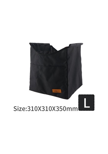 Cls Dış Mekan Piknik Masa Depolama Asılı Çanta Taşınabilir Görünmez Cep Depolama Asma Cep, Stil: Büyük Cep, Boyut:büyük Cep Diğer Çok Renkli