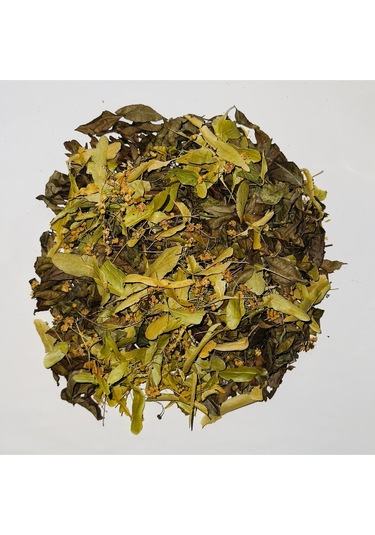 Ihlamur Yaprak Rize Yeşil Çay Harmanı %100doğal El Yapımı 100 Gr
