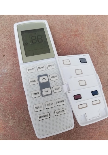 Tayfun Baymak Uyumlu Elegant Plus Uv 12 Klima Kumandası