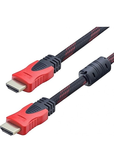 Nıvatech 10 Metre Örgülü Hdmı Kablo-1080 Full Hd Hdmı Kablo