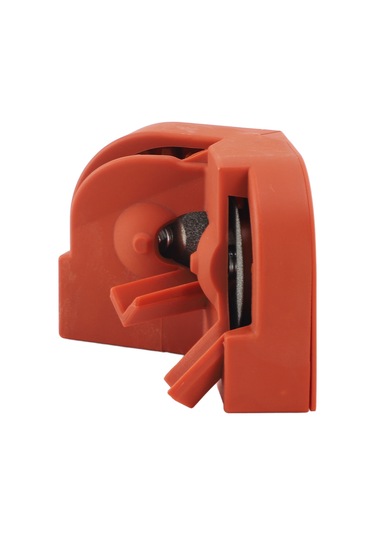 Maiyame El Elektrikli Matkap Ucu Kesici - 5 Saniyede Keskinleştirme, Çok Fonksiyonlu, Taşınabilir Turuncu Zımpara Aleti