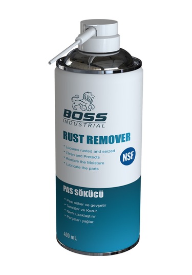 Boss Pas Sökücü Şeffaf 400 ML