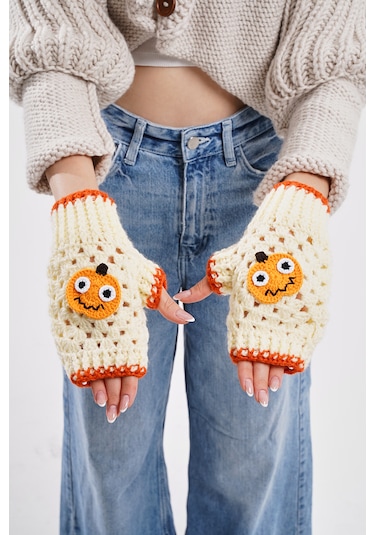 Daphniadelfion Pumpkin Eldiven Çok Renkli