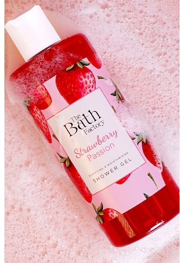 The Bath Factory Çilekli Duş Jeli 400 ML