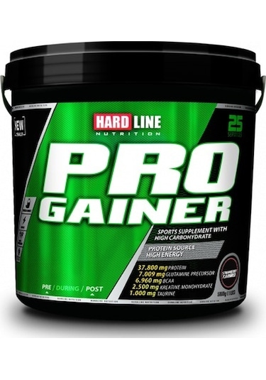 Hardline Progainer 5000 Gram - Karbonhidrat Tozu