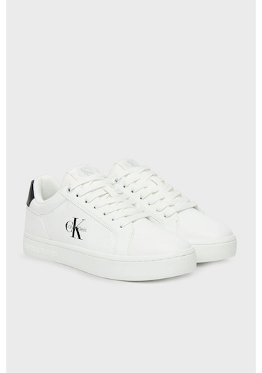 Calvin Klein Jeans Kadın Sneaker Yw0yw0190201w Beyaz