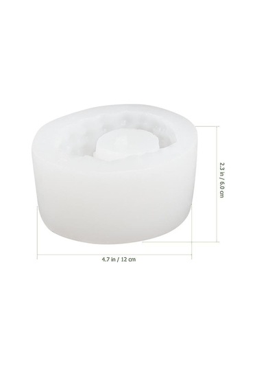 1 Adet Kirpi Saksı Kalıbı