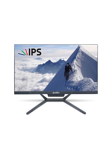 Quadro Stark H8124 49824A1 i5-4690T 8 GB 512 GB SSD 23.8" Dos AIO Masaüstü Bilgisayar