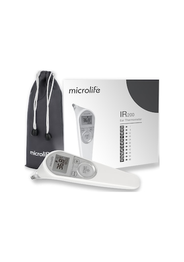 Microlife IR 200 Kulaktan Dijital Ateş Ölçer